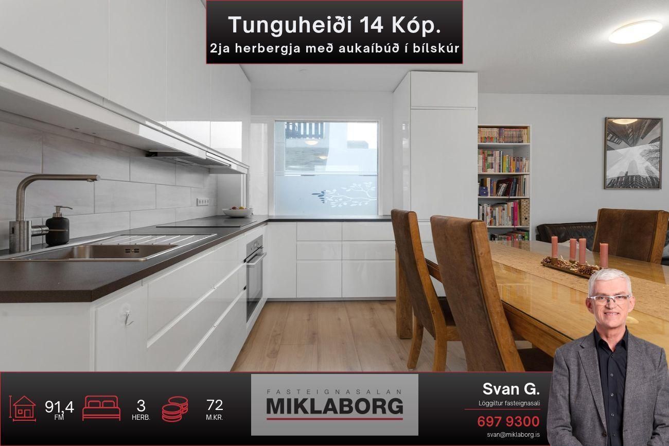 Tunguheiði 14