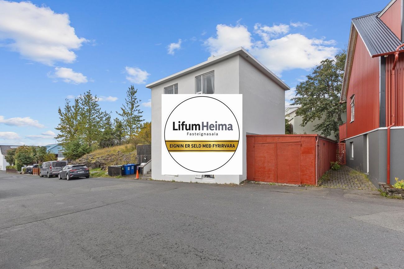 Mjósund 13 (með aukaíbúð)